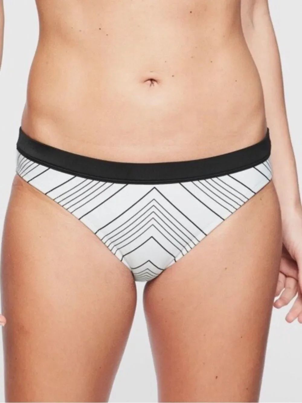 Athleta Chevron Swimsuit Bottom Women’s XS